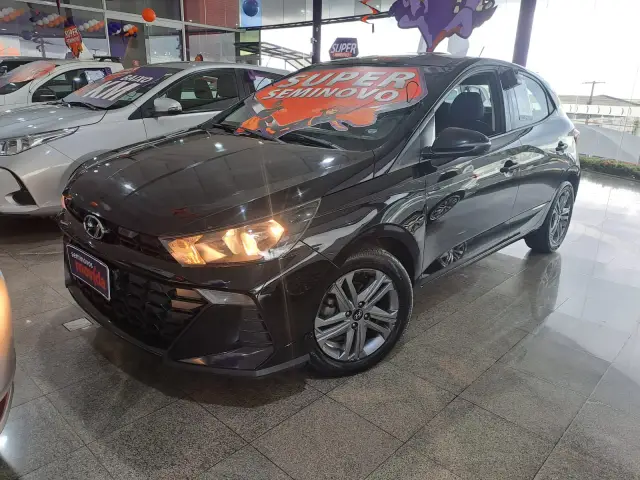 Carro Hyundai HB20 2025 Comfort Plus Tech 1.0 TGDI (Aut.)