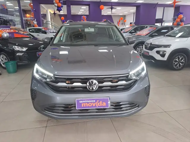 Carro Volkswagen Nivus 2024 Comfortline 200 TSI