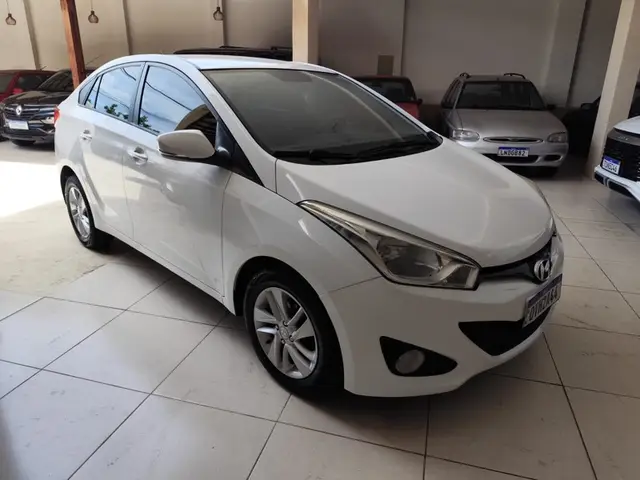 Carro Hyundai HB20S 2014 1.6 Premium (Flex)