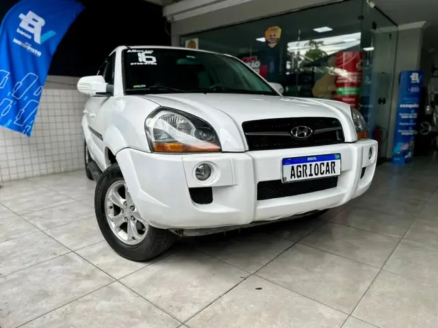 Carro Hyundai Tucson 2016 GLS 2.0L 16v Top (Flex) (Aut)