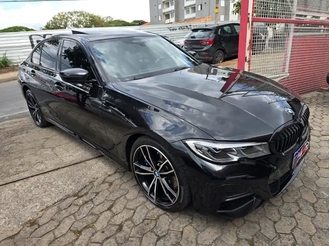 Carro BMW 330e 2021 M Sport 2.0 Turbo Híbrido (Aut)