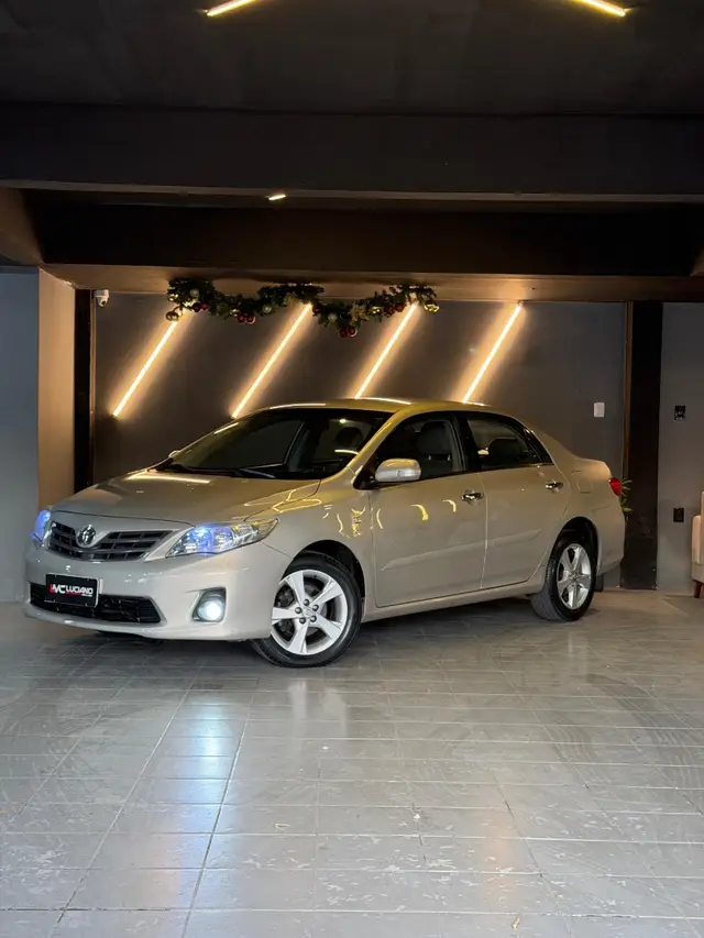 Carro Toyota Corolla 2014 2.0 Dual VVT-i Flex XEi Multi-Drive S