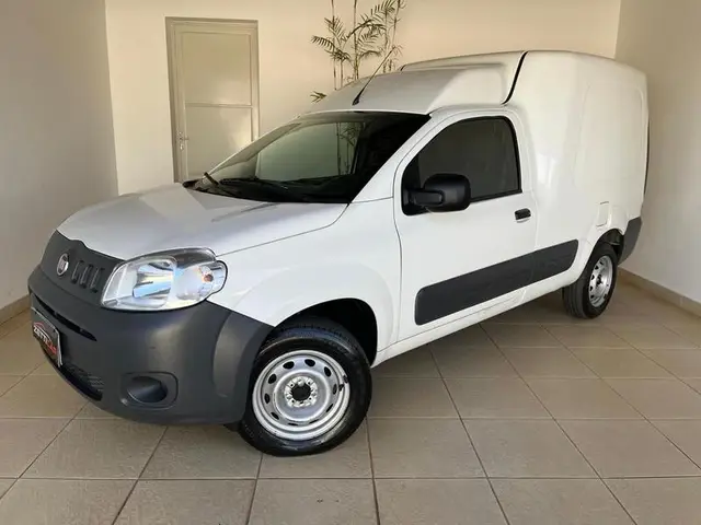 Carro Fiat Fiorino 2021 1.4 Ambulância (Flex)