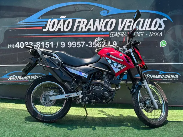 Moto Yamaha XTZ 150 Crosser 2024 S
