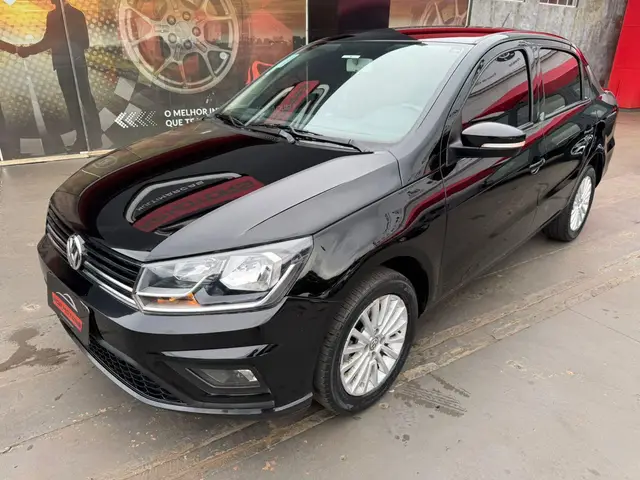 Carro Volkswagen Voyage 2019 1.6 MSI (Aut) (Flex)