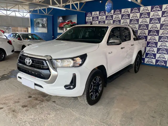 Carro Toyota Hilux Cabine Dupla 2022 SRV 2.8 TDI CD 4x4 (Aut)