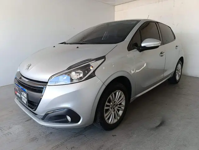 Carro Peugeot 208 2020 Active 1.2 12V (Flex)