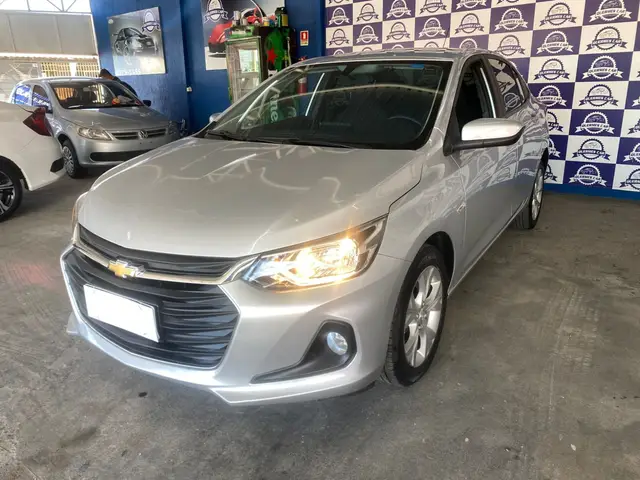 Carro Chevrolet Onix Plus 2023 LTZ 1.0 Turbo (Aut.)
