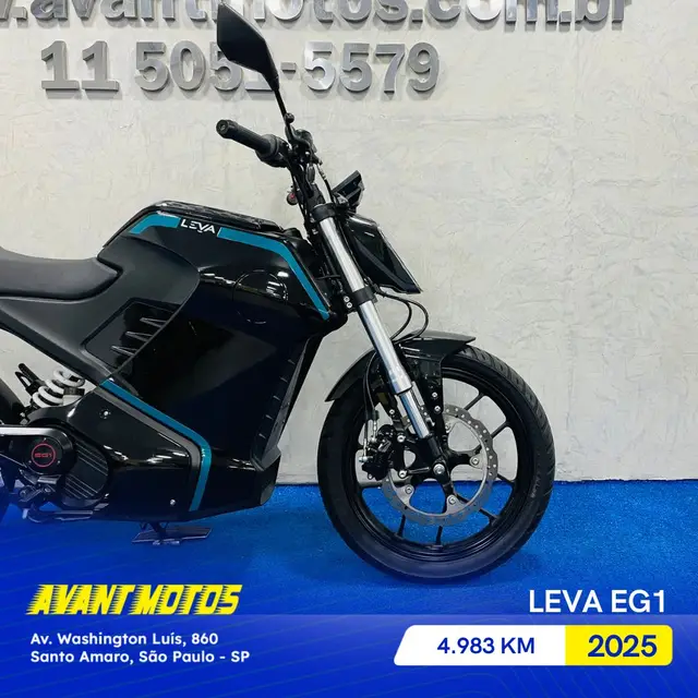 Moto Leva Motors EG1 2025 5000W