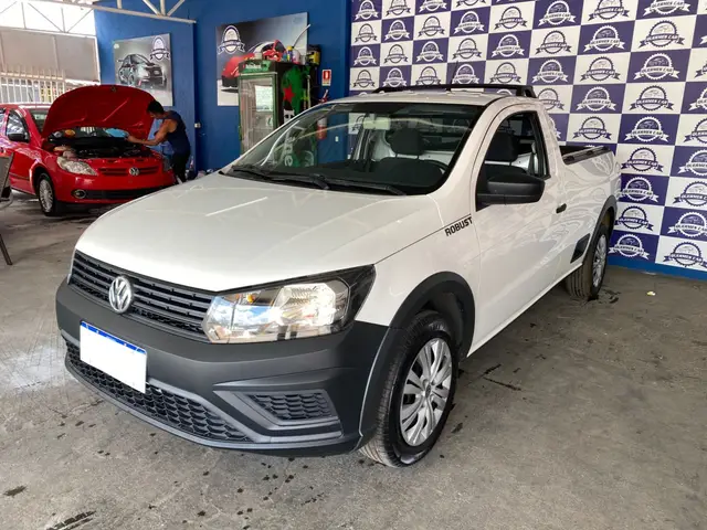 Carro Volkswagen Saveiro 2021 Robust 1.6 MSI CS (Flex)