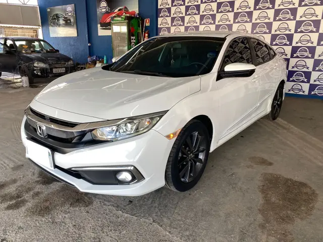 Carro Honda Civic 2020 EX 2.0 i-VTEC CVT