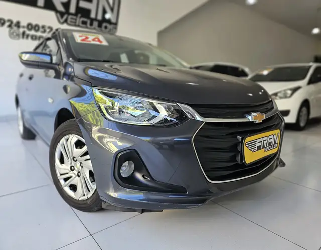 Carro Chevrolet Onix 2024 LT 1.0 Turbo