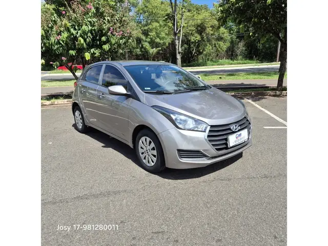 Carro Hyundai HB20 2017 1.0 Comfort (Flex)