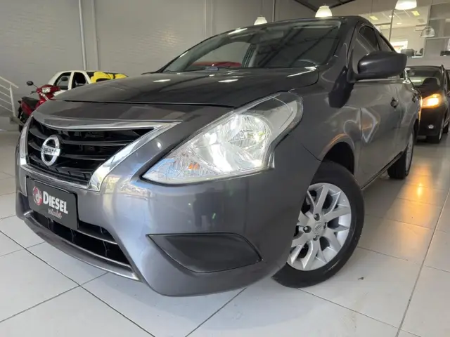Carro Nissan Versa 2016 1.6 16V SL (Flex)