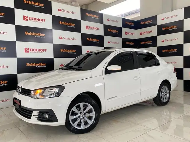 Carro Volkswagen Voyage 2018 1.6 MSI Comfortline (Flex)