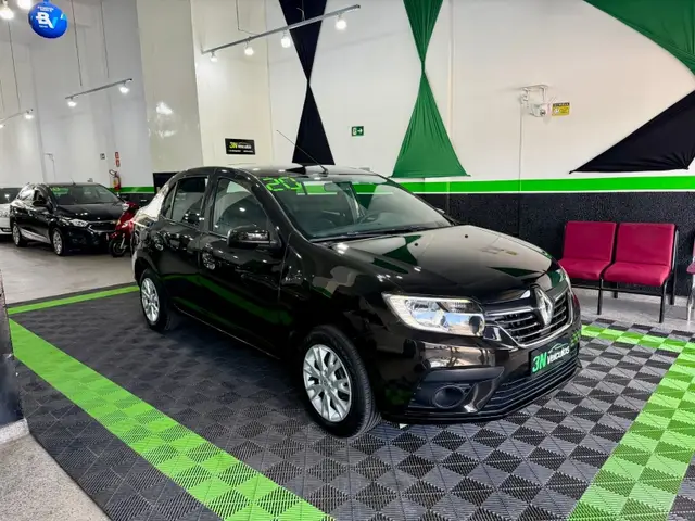 Carro Renault Logan 2020 Zen 1.6 16V SCe (Flex)