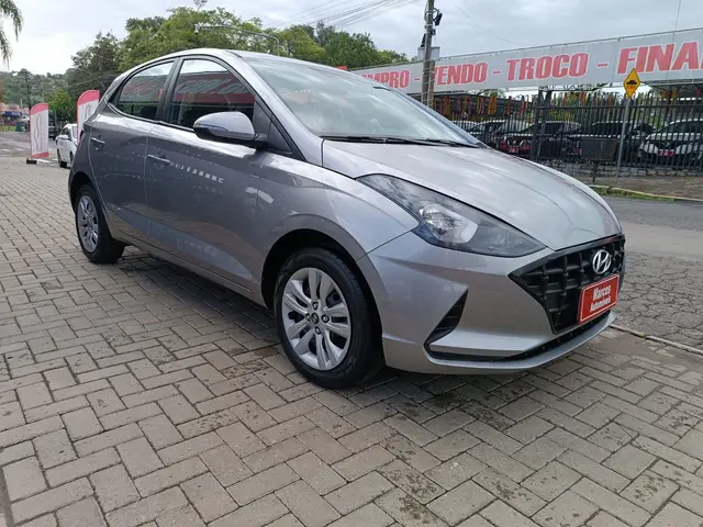 Carro Hyundai HB20 2022 Vision 1.0