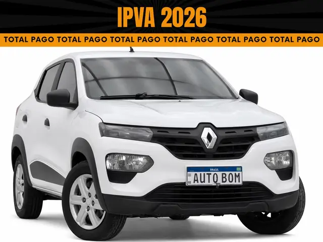 Carro Renault Kwid 2023 Zen 1.0 12v SCe (Flex)