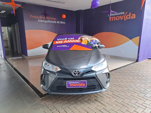 Carro Toyota Yaris 2025 XL 1.5 (Flex) (Aut)