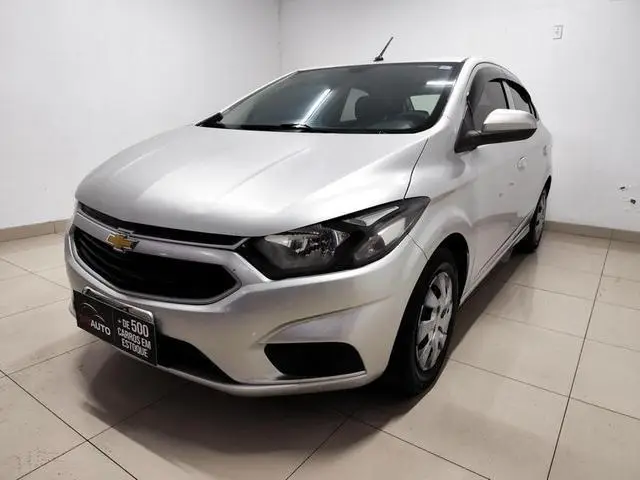 Carro Chevrolet Onix 2017 HATCH EFFECT 1.4 8V F.Power (Mec.)