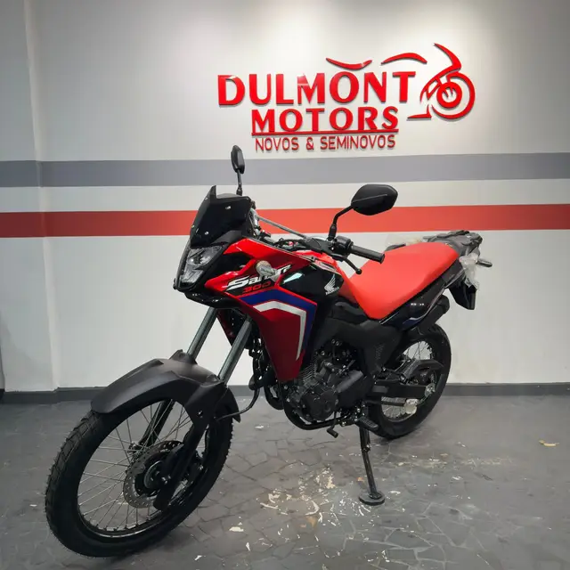 Moto Honda XRE Sahara 300 2026 Rally