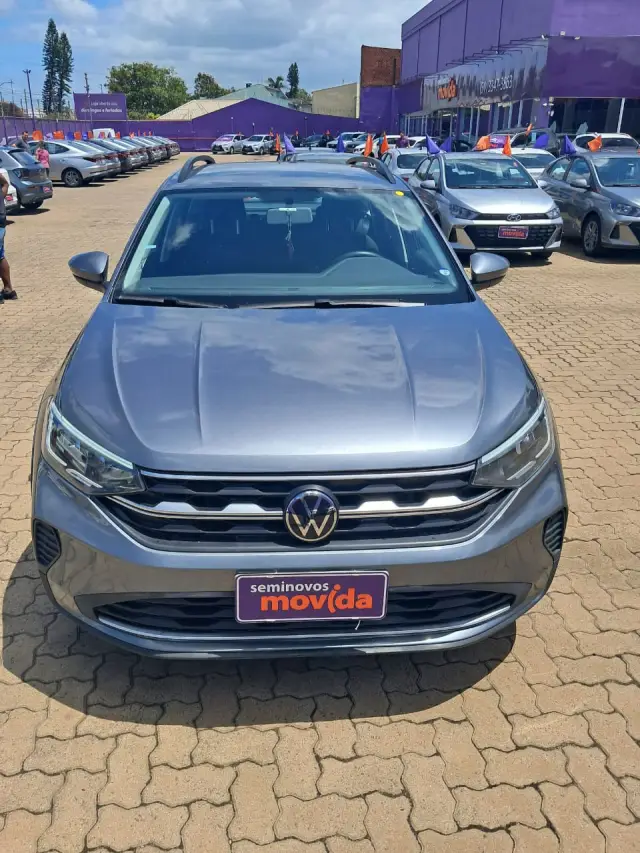 Carro Volkswagen Nivus 2024 Comfortline 200 TSI