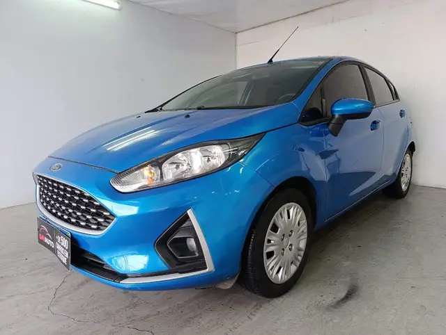 Carro Ford Fiesta Hatch 2019 SE Plus 1.6 16V Flex Aut. 5p