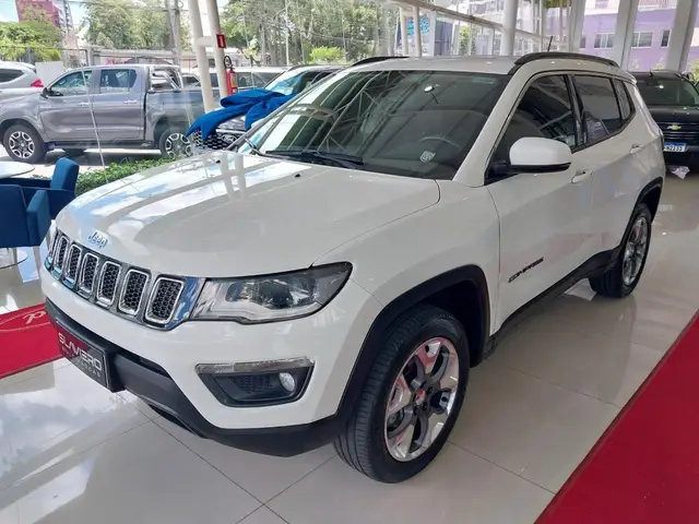 Carro Jeep Compass 2020 2.0 TDI Longitude 4WD (Aut)