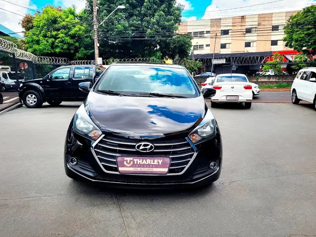 Carro Hyundai HB20S 2016 1.6 Comfort Style (Flex)