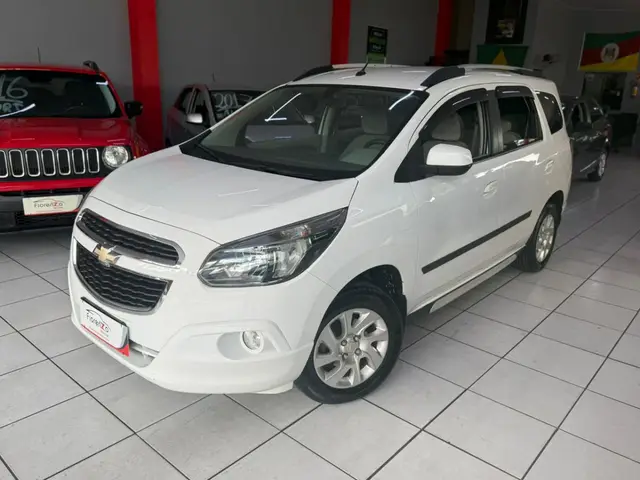 Carro Chevrolet Spin 2015 LTZ 7S 1.8 (Flex) (Aut)