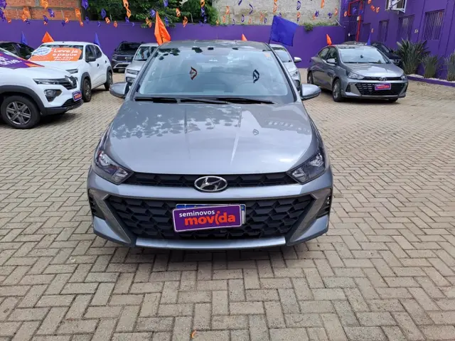 Carro Hyundai HB20S 2025 Comfort Plus 1.0