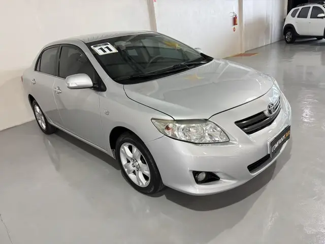 Carro Toyota Corolla 2011 2.0 XEi Multi-Drive S (Flex)