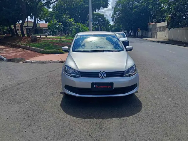 Carro Volkswagen Gol 2014 1.0 Mi Total Flex 8V 4p
