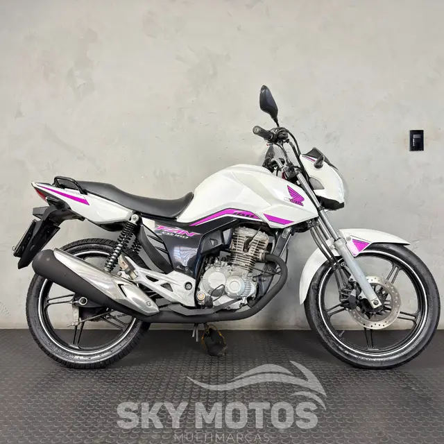 Moto Honda CG 160 2018 Fan