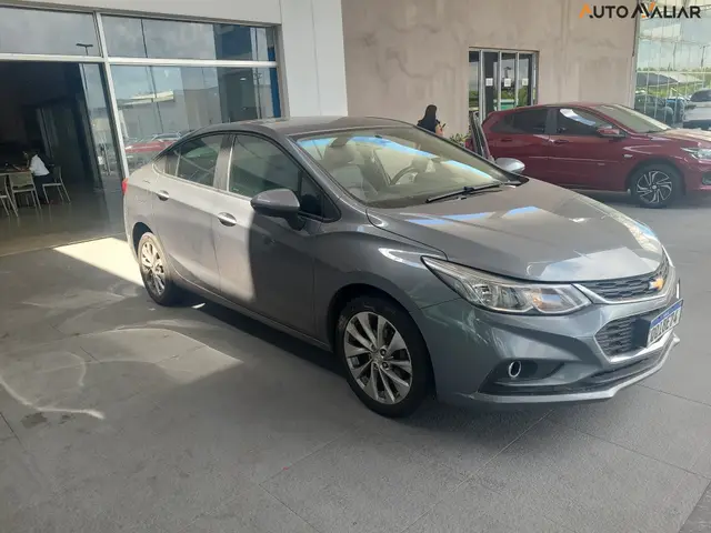 Carro Chevrolet Cruze 2019 LT 1.4 16V Turbo Flex (Aut) (Flex)