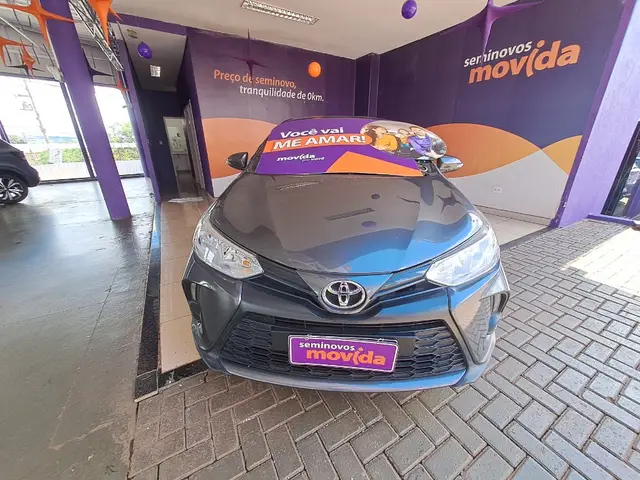 Carro Toyota Yaris 2025 XL 1.5 (Flex) (Aut)