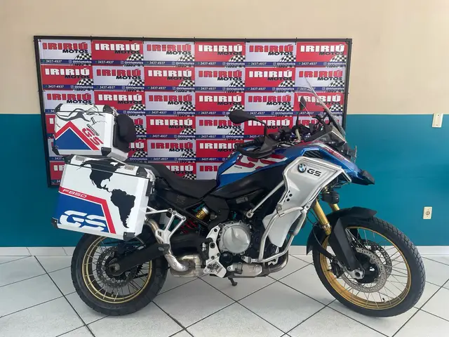 Moto BMW F 850 GS 2020 Adventure Premium