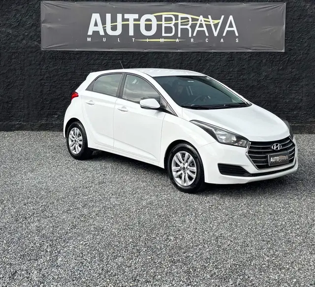 Carro Hyundai HB20 2017 1.0 Comfort Plus (Flex)