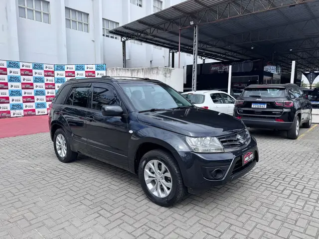 Carro Suzuki Grand Vitara 2013 2.0 16V 2WD