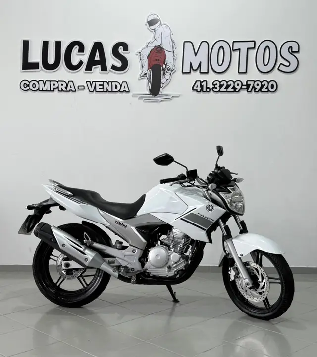 Moto Yamaha YS 250 Fazer 2015 Blueflex