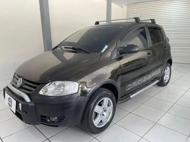 Carro Volkswagen CrossFox 2007 1.6 (Flex)