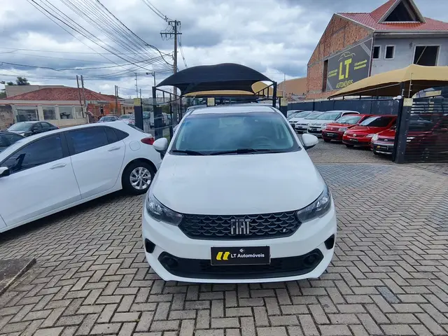 Carro Fiat Argo 2022 1.0