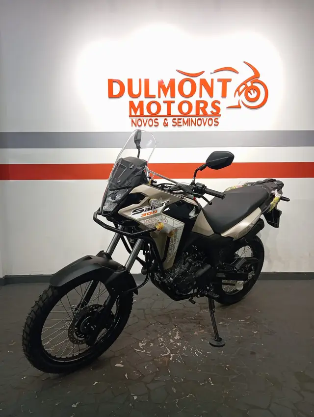 Moto Honda XRE Sahara 300 2026 Adventure
