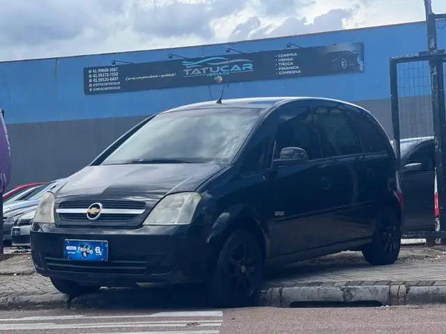Carro Chevrolet Meriva 2008 Maxx 1.8 (Flex)
