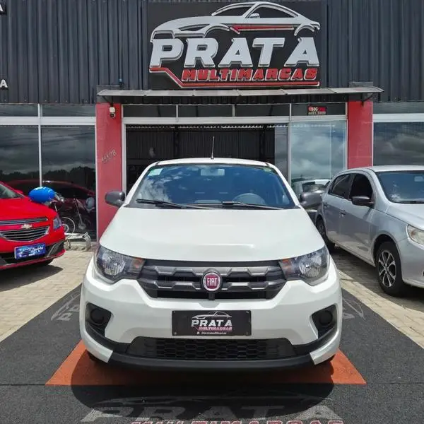 Carro Fiat Mobi 2020 Like 1.0 (Flex)