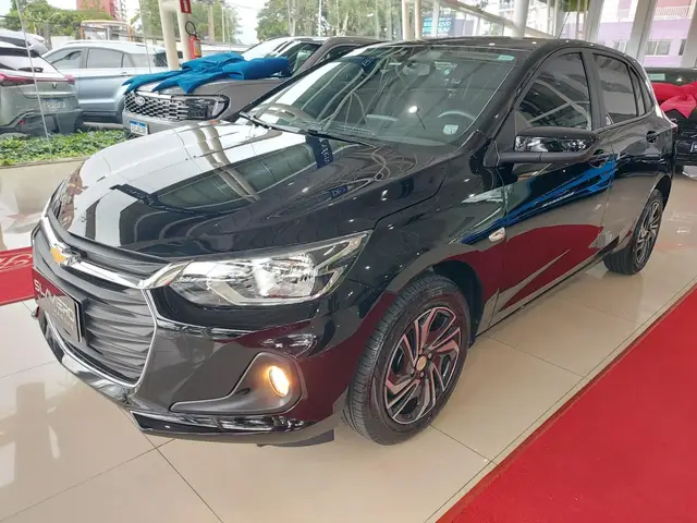 Carro Chevrolet Onix 2024 LT 1.0 Turbo