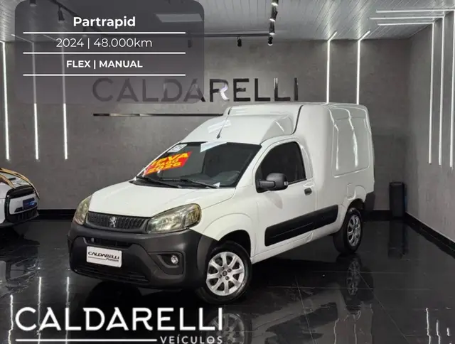 Carro Peugeot Partner Rapid 2024 Business Pack