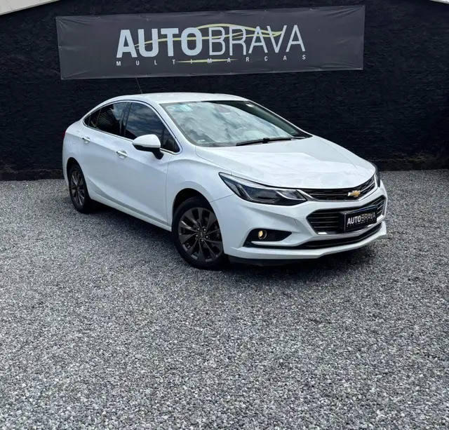 Carro Chevrolet Cruze 2019 LT 1.4 16V Turbo Flex (Aut) (Flex)