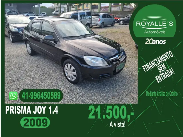 Carro Chevrolet Prisma 2009 Joy 1.4 (Flex)