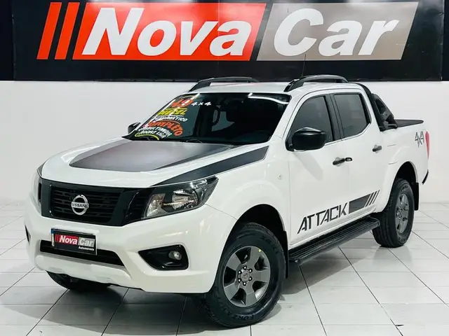 Carro Nissan Frontier 2019 2.3 CD Turbo Attack TDI Auto 4x4